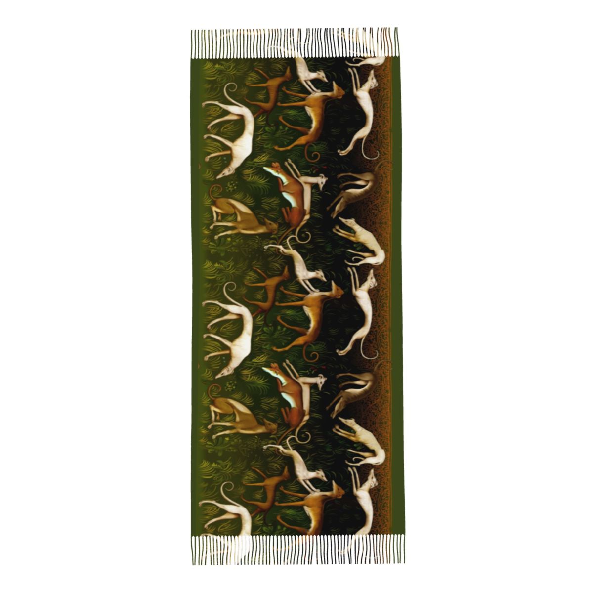 Greyhounds Shawl Wrap Women Wi - Pashmina Wrap Large 评论和价格