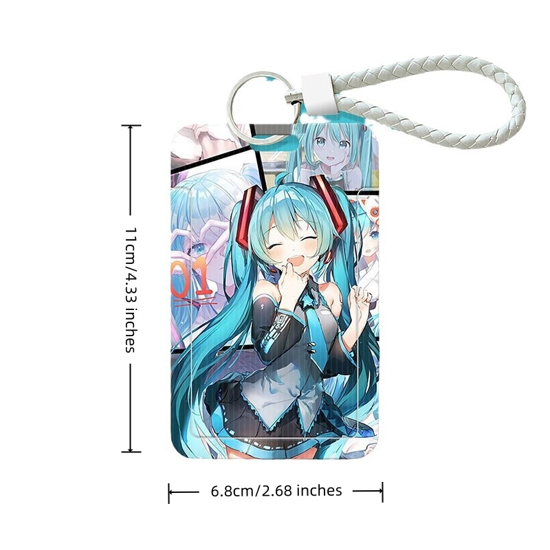 Hatsune Miku ID Badge Holder w - Lanyard Badge Holder 评论和价格