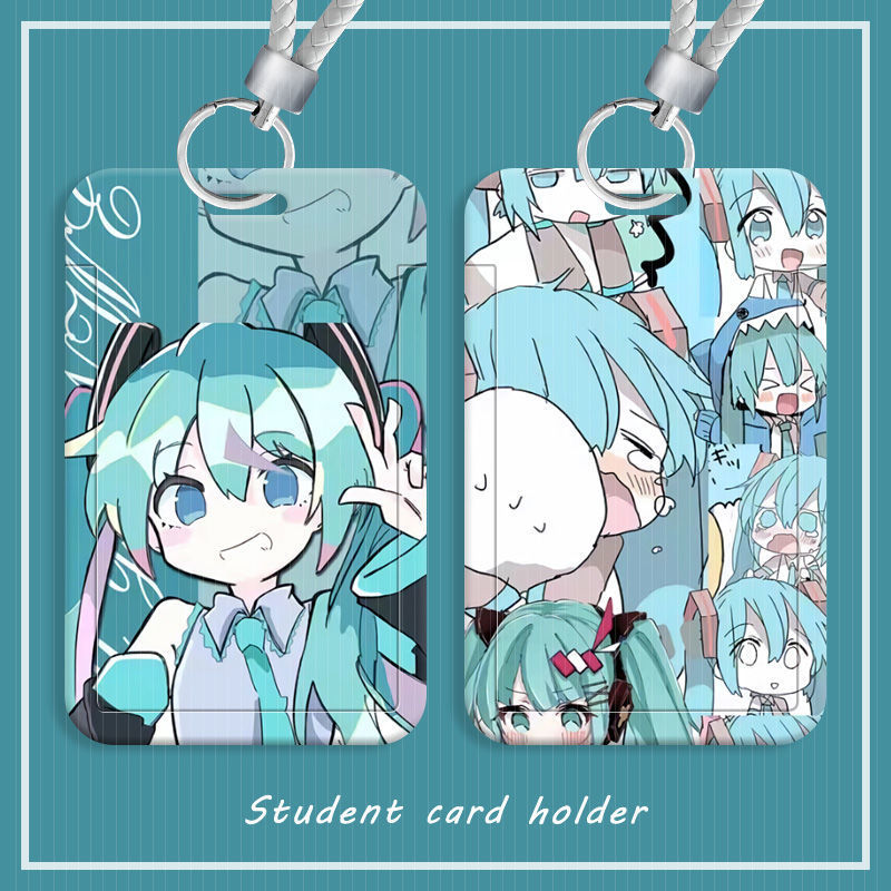 Hatsune Miku ID Badge Holder w - Lanyard Badge Holder 评论和价格