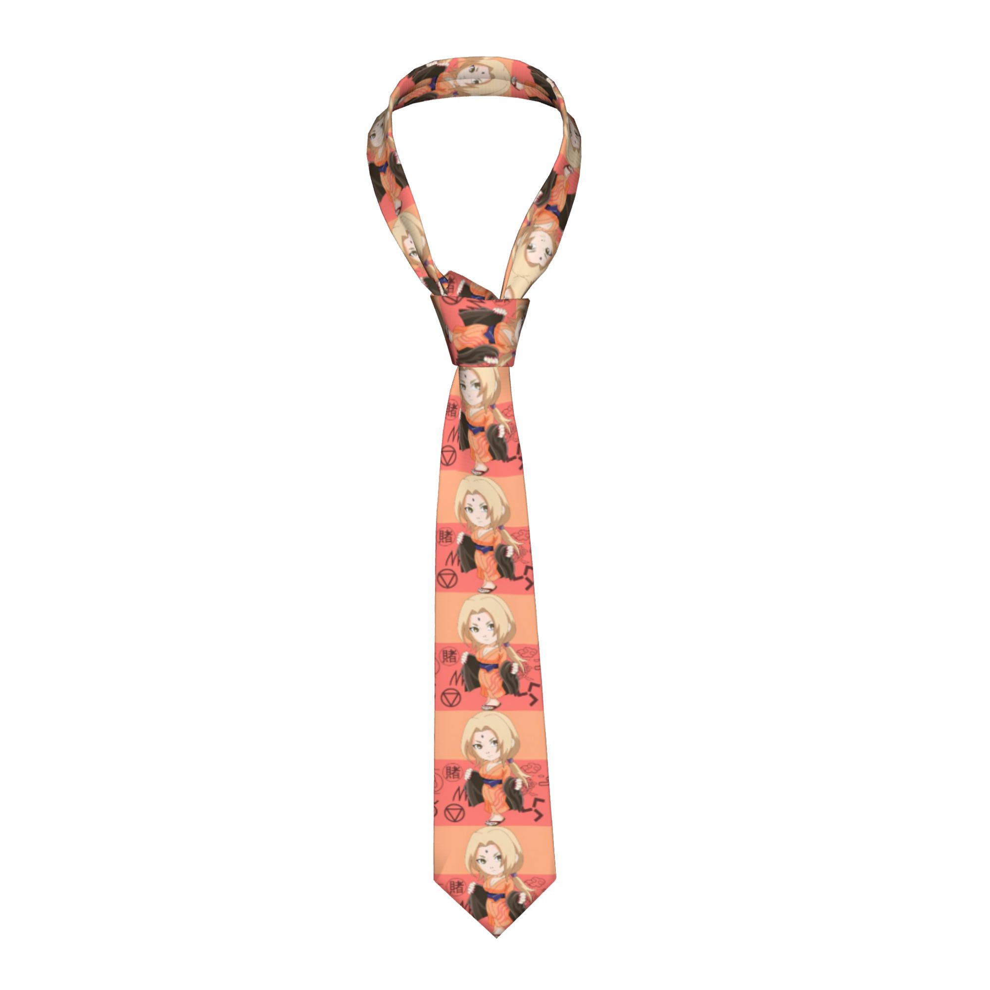 Necktie Sasukes Tsunade Unisex - Skinny Tie Men 评论和价格