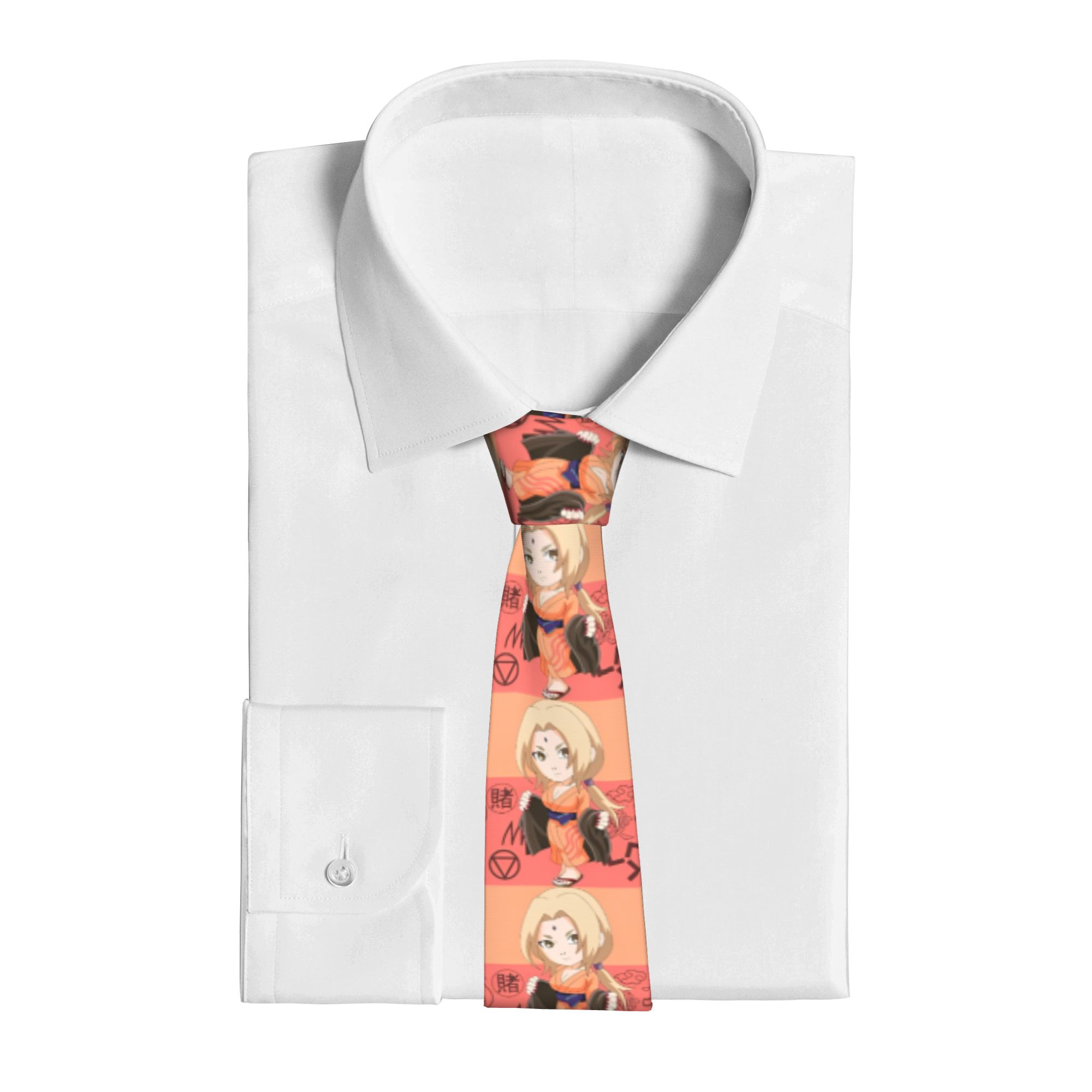 Necktie Sasukes Tsunade Unisex - Skinny Tie Men 评论和价格