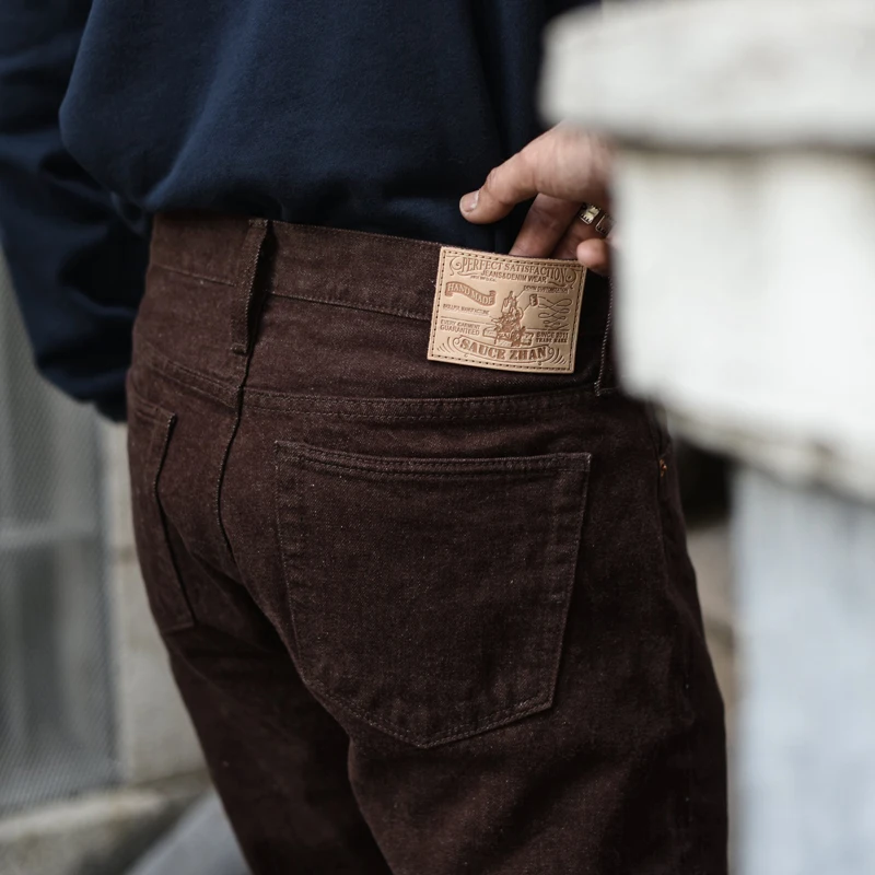 Saucezhan Men Jeans Brown Jean - Levis Jeans 501 评论和价格