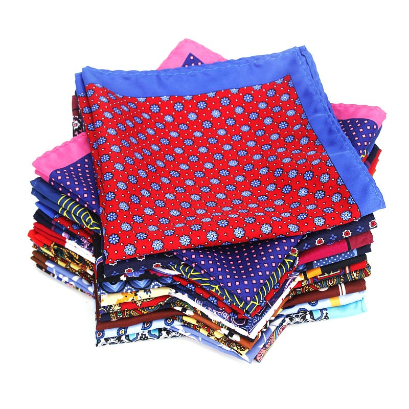 New Fashion Men Handkerchief P - Pocket Square Set 评论和价格