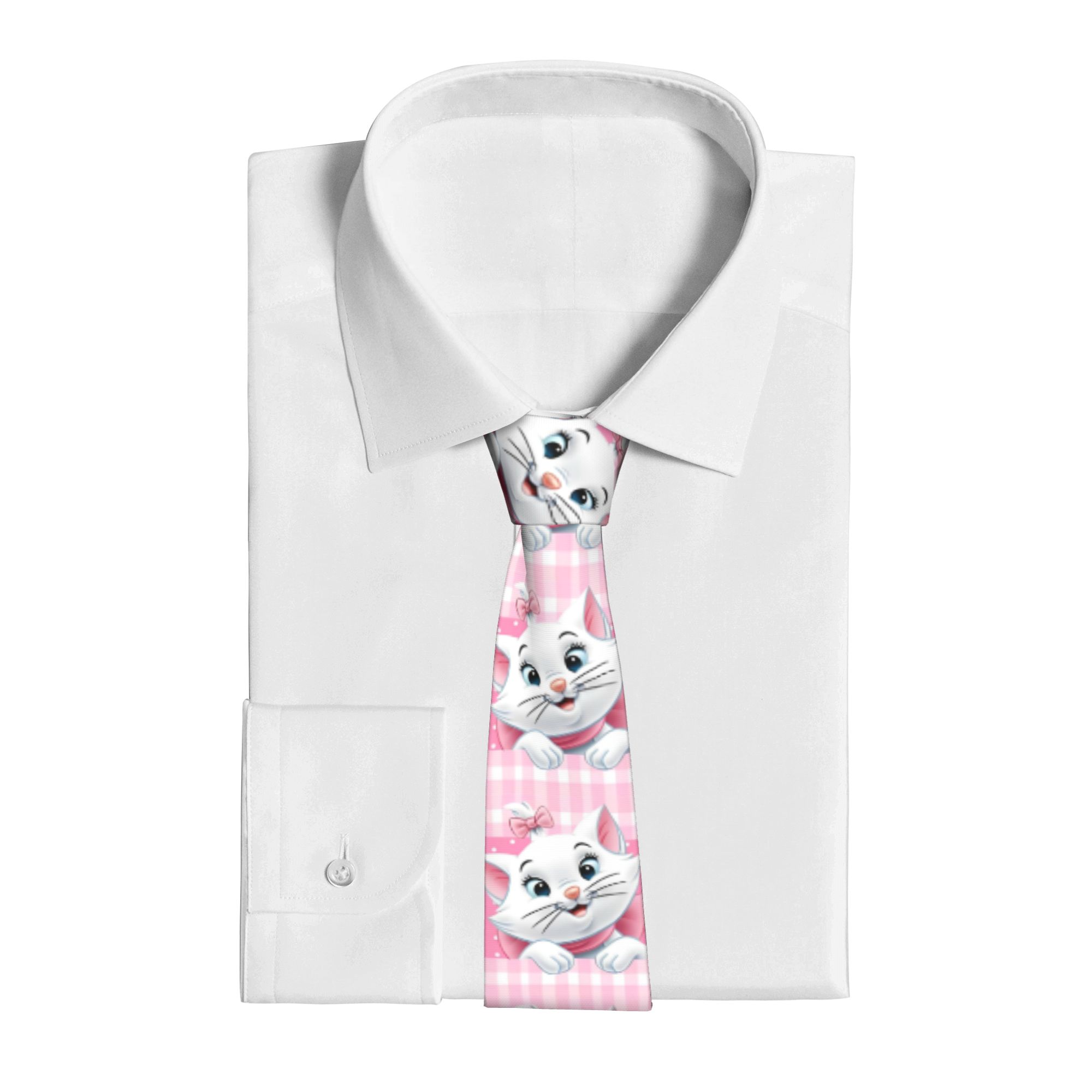 Neckties Aristocats Maries Cat - Skinny Tie Men 评论和价格