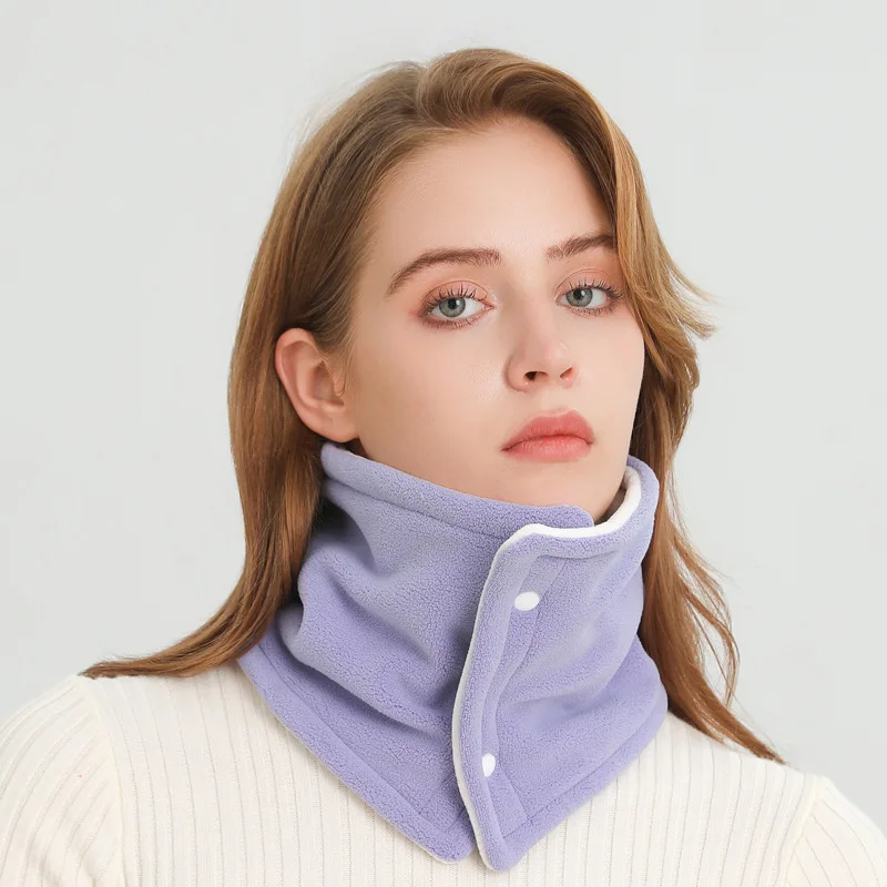 Plush Thick Neck Scarf Women M - Infinity Scarf Knit 评论和价格
