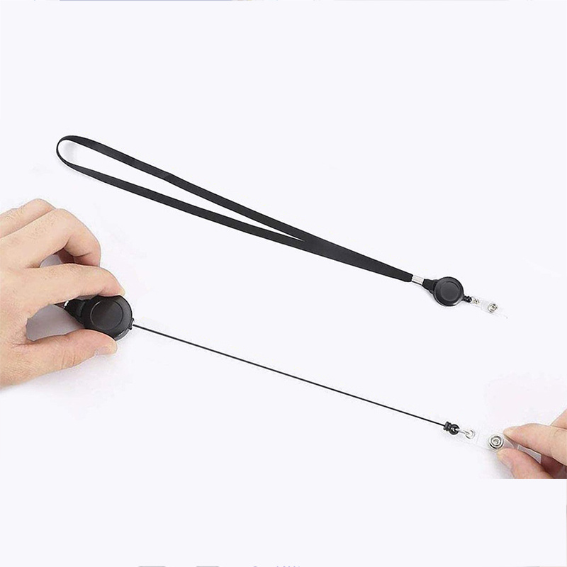 1-3Pcs Waterproof ID Badge Hol - Lanyard Badge Holder 评论和价格