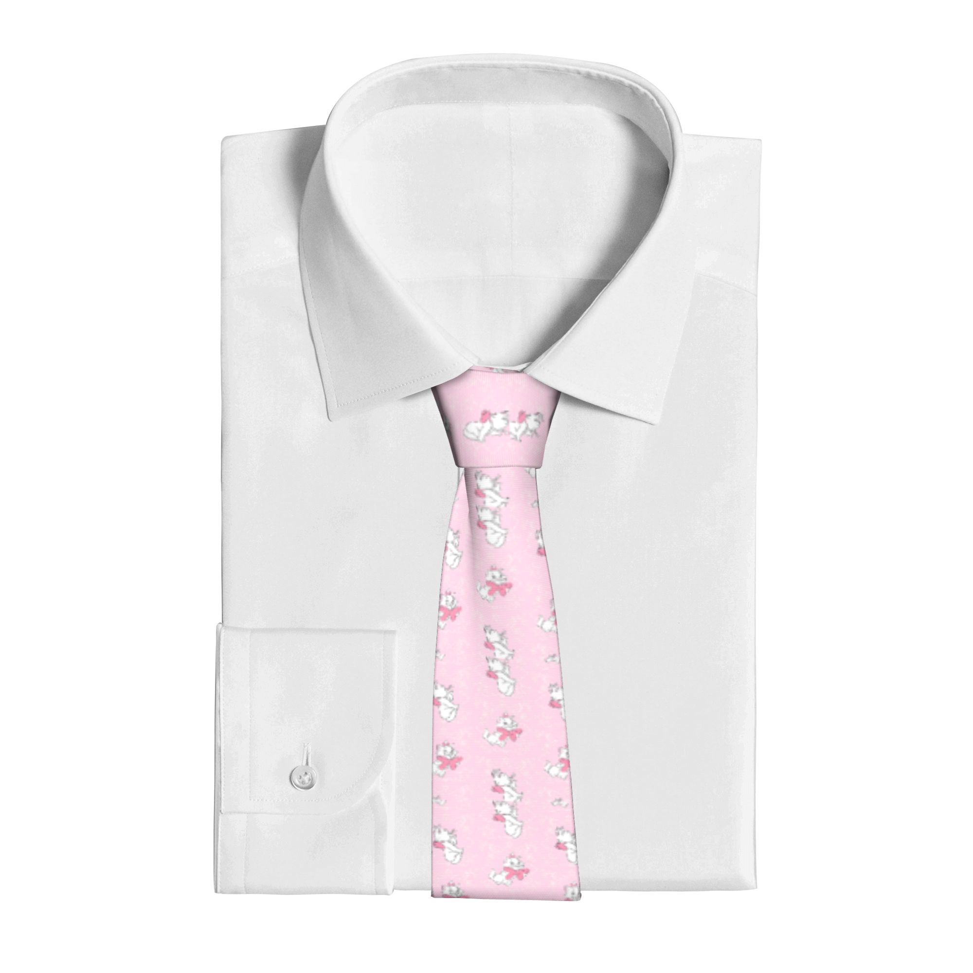 Neckties Aristocats Maries Cat - Skinny Tie Men 评论和价格