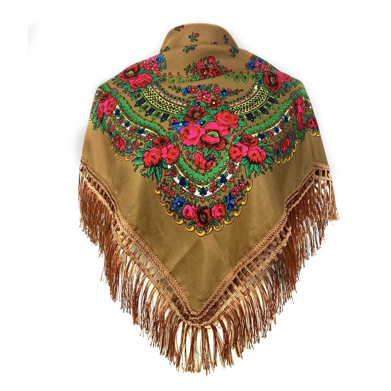 Ethnic Fringed Headband Bandan - Bandana Cotton 评论和价格