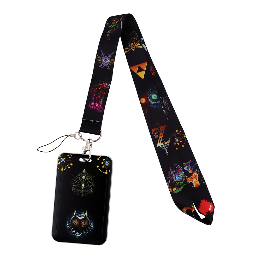 Cartoon Game Lanyards for Key  - Lanyard Badge Holder 评论和价格