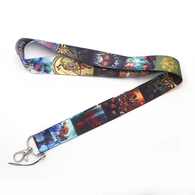 Cartoon Game Lanyards for Key  - Lanyard Badge Holder 评论和价格
